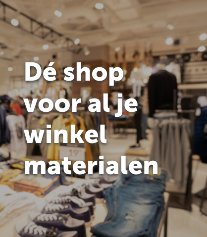 De shop voor al uw winkelbenodigdheden