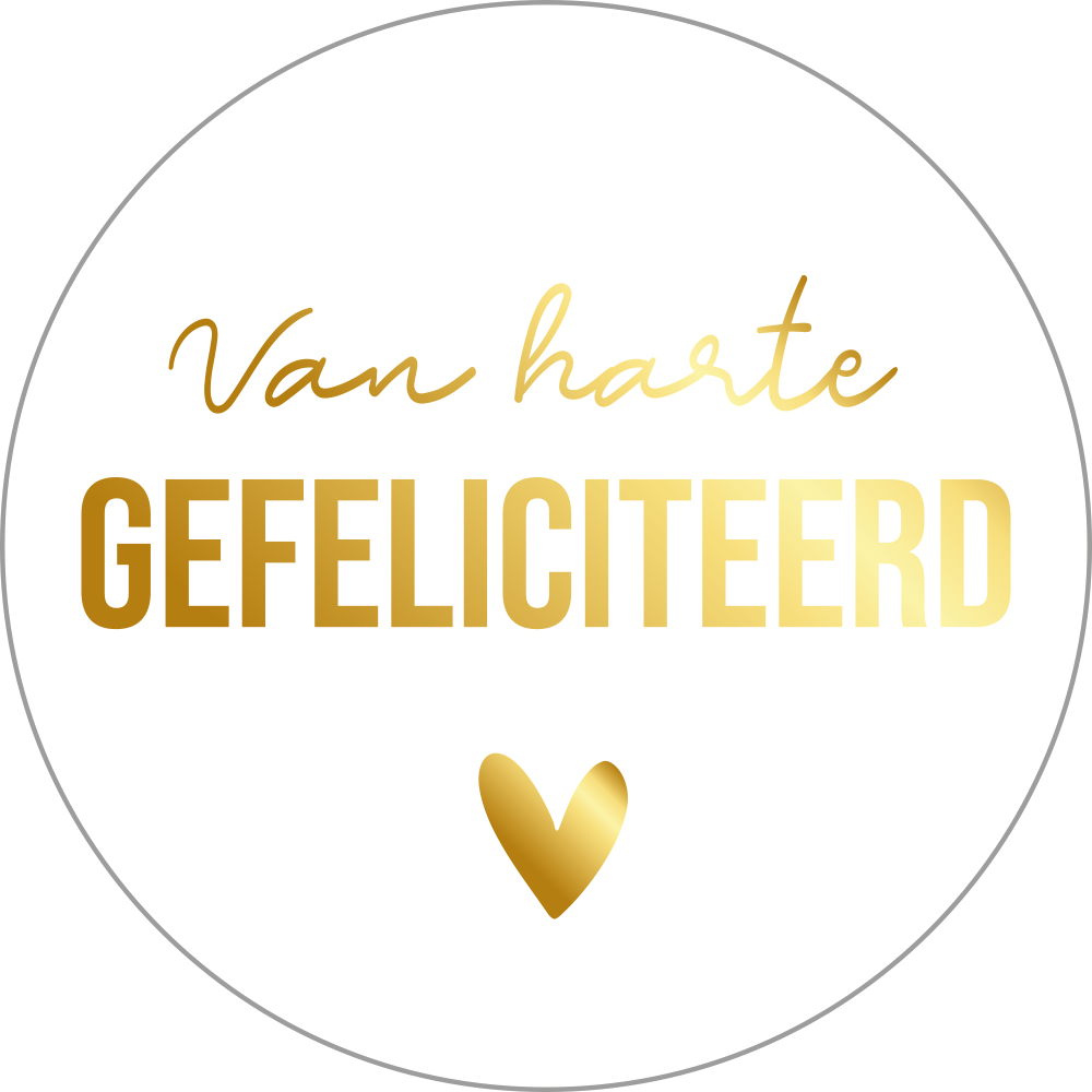 Felicitatie/Verjaardag