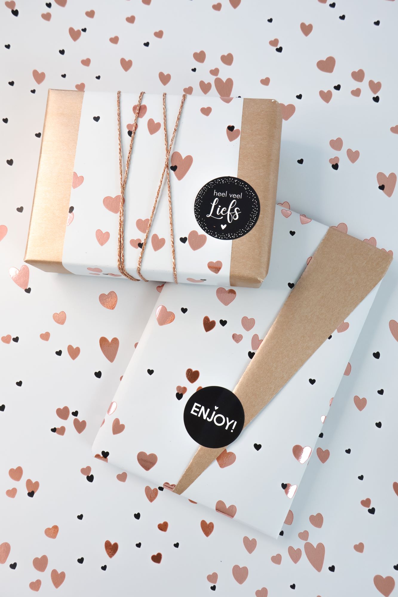 Kadopapier en Vloeipapier