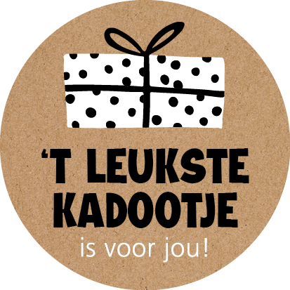 kadostickers rond