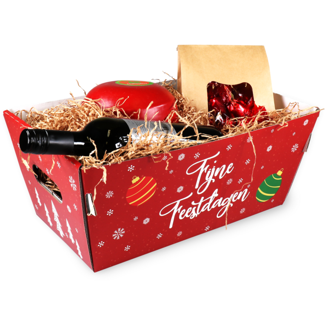 Kerstpakket Verpakkingen