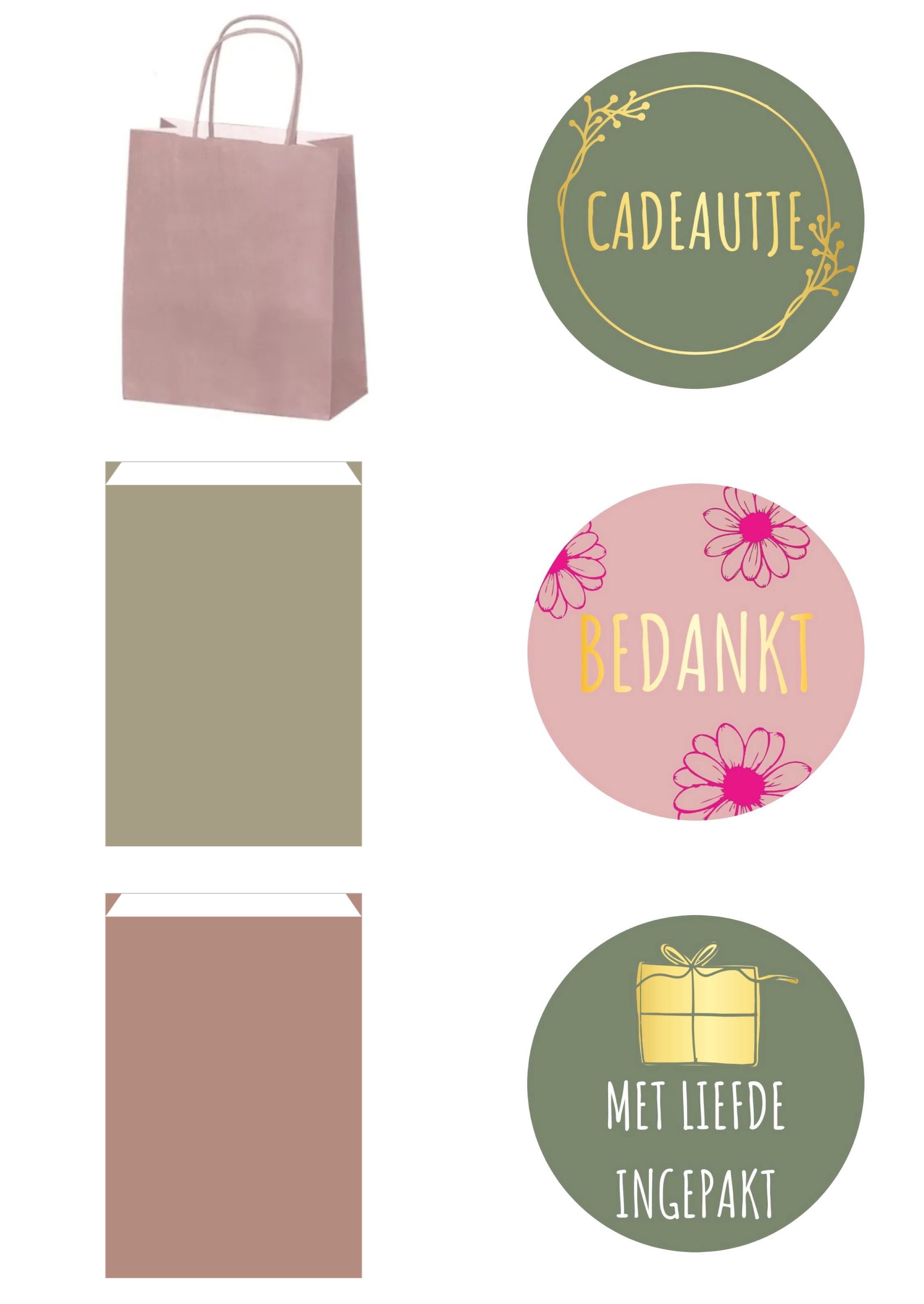 OLIJF EN POEDER COLLECTIE