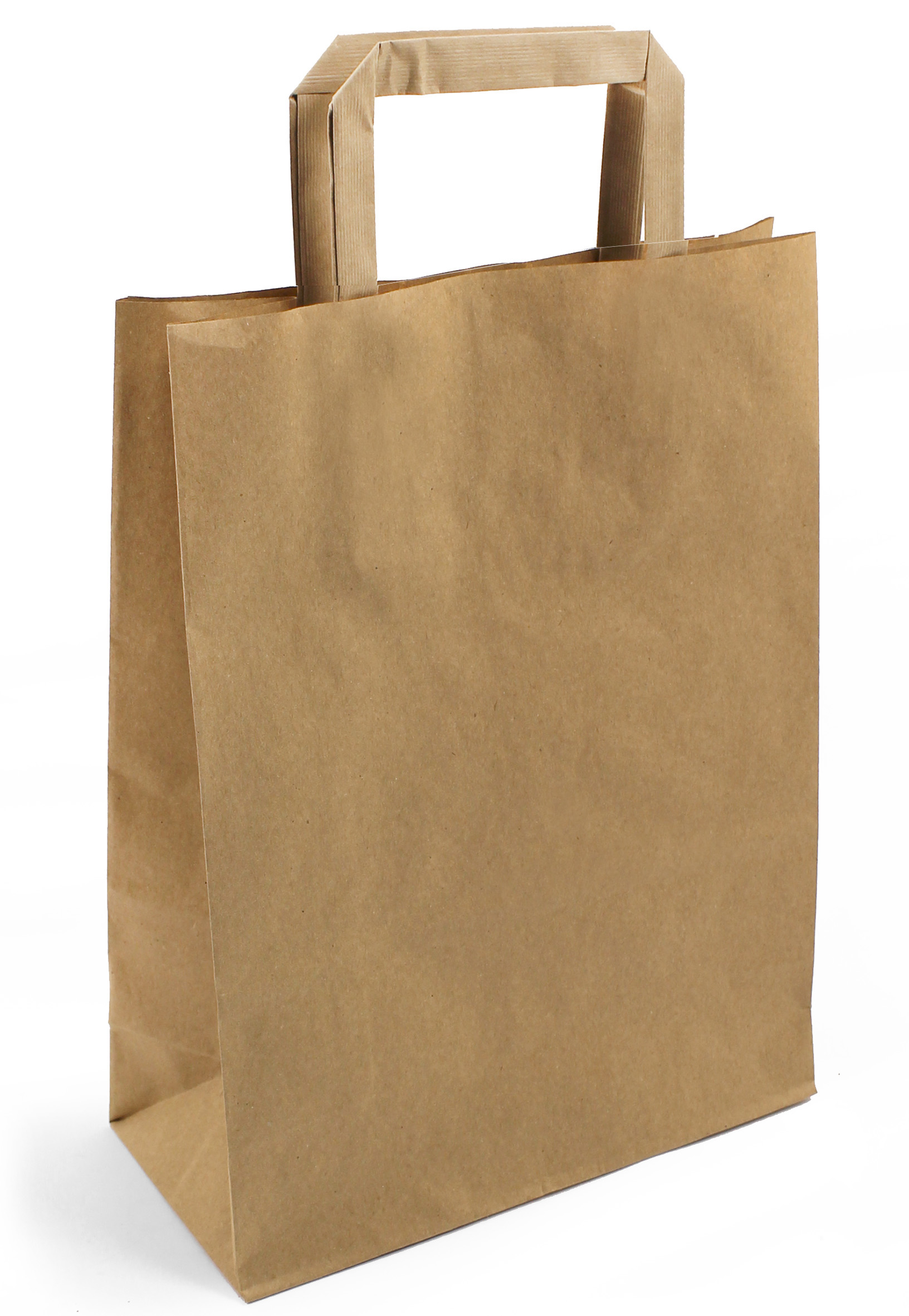 Papieren Draagtas Flat Handle