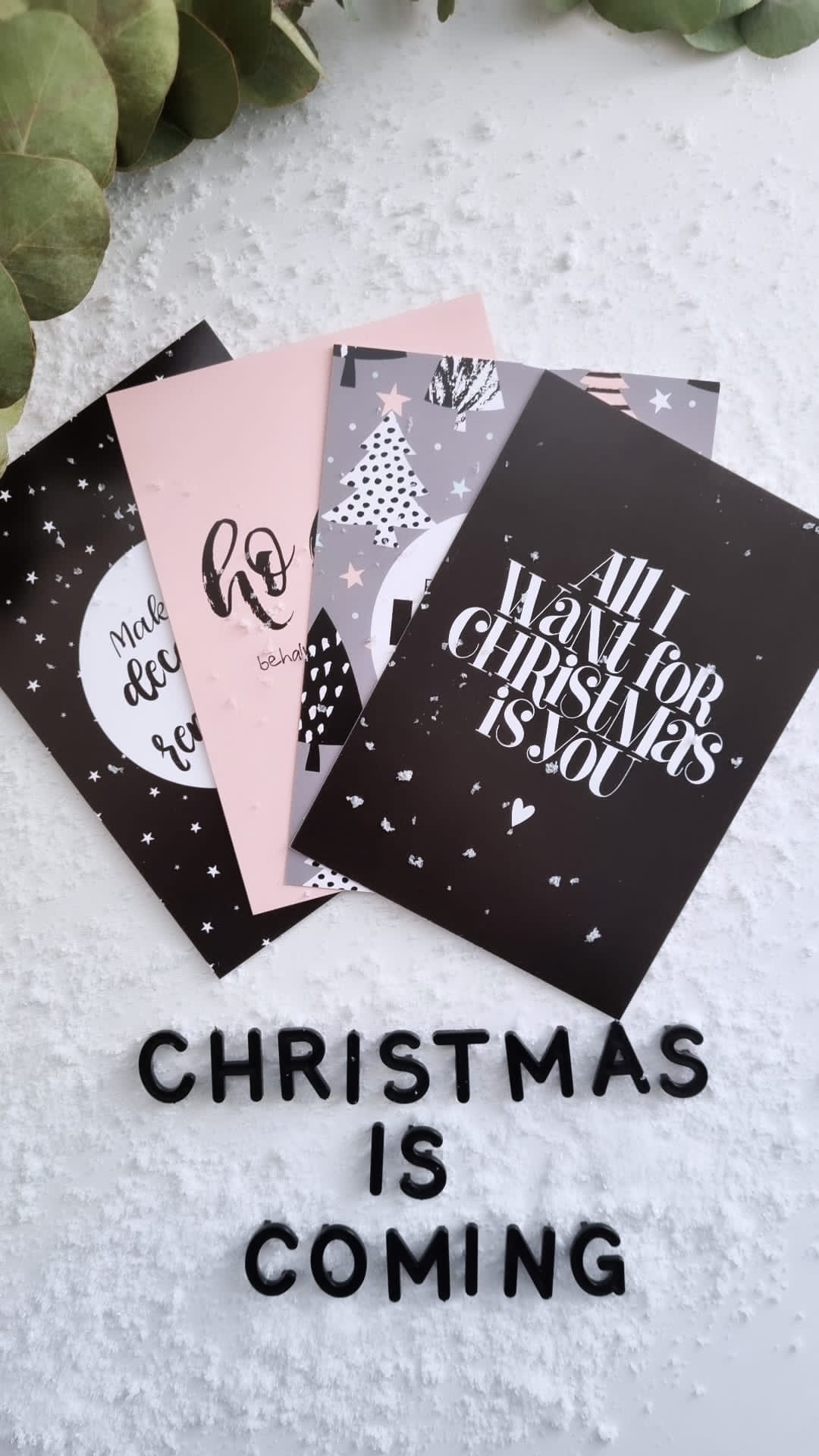 Postkaarten Kerst