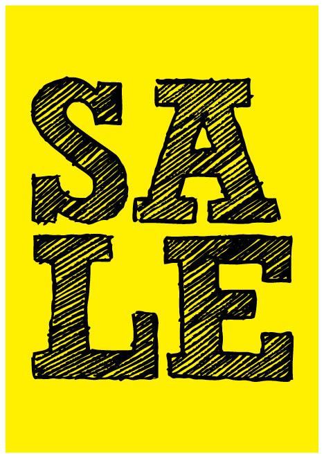 Sale posters