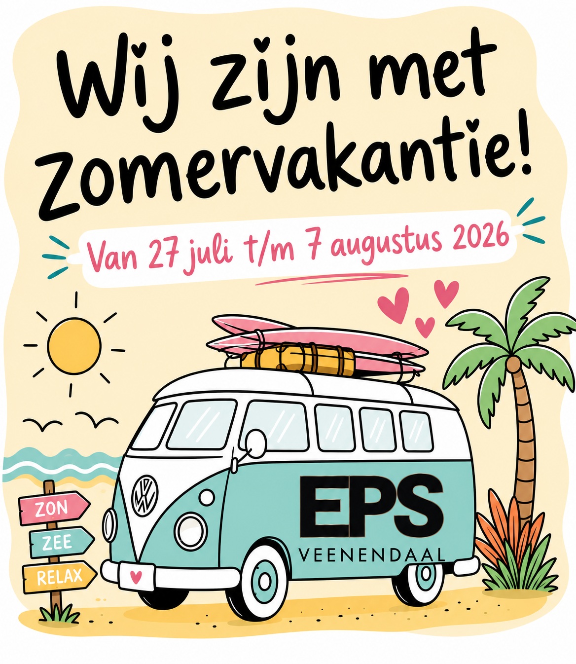 ZOMERVAKANTIE