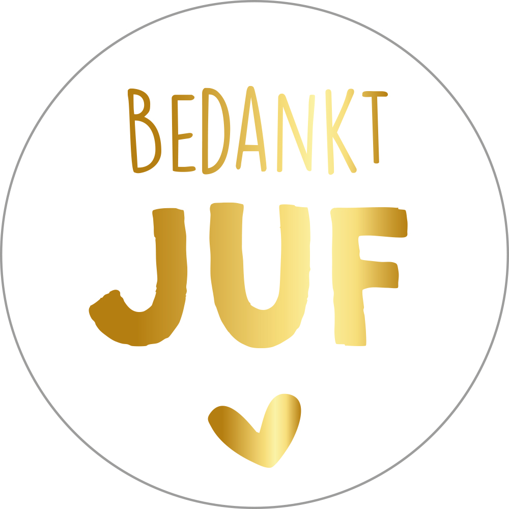 Bedankt JUF