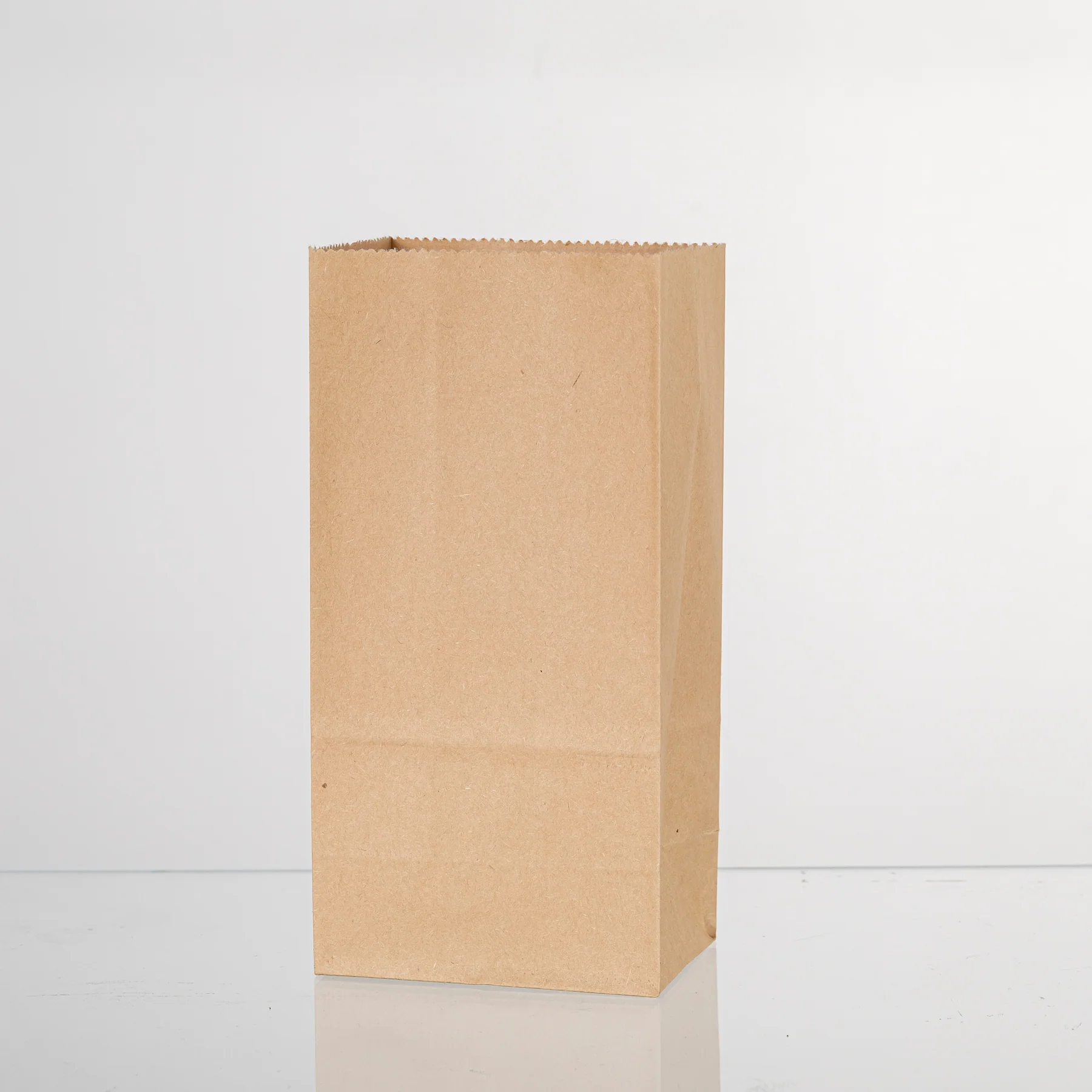 Blokbodemzakken Kraft Medium