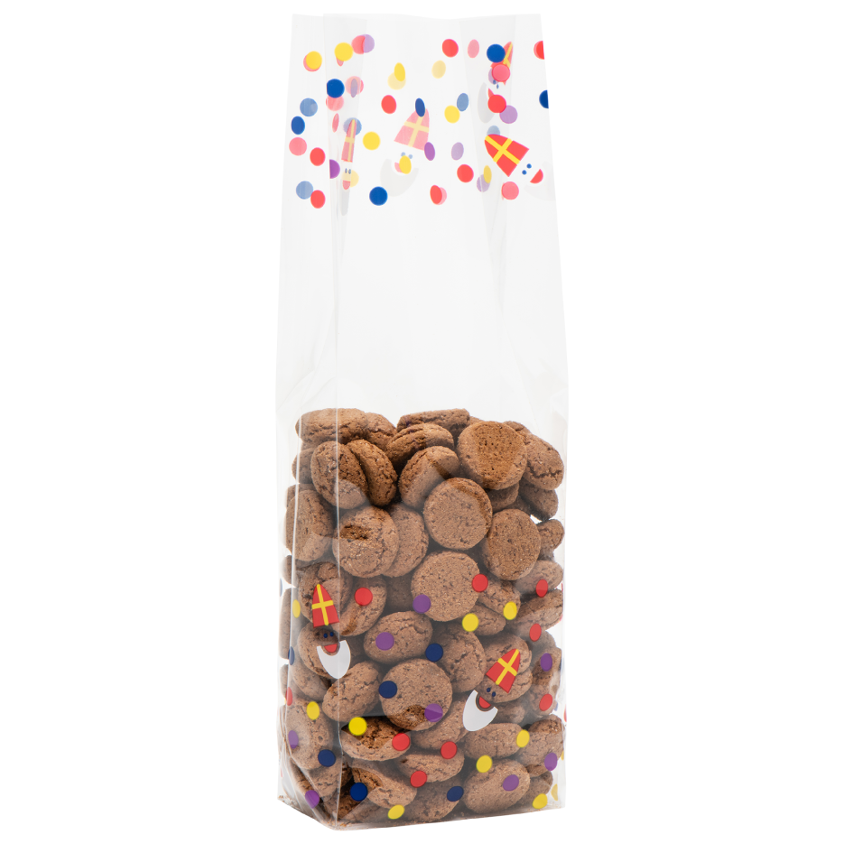 Blokbodemzakken Sinterklaas Medium