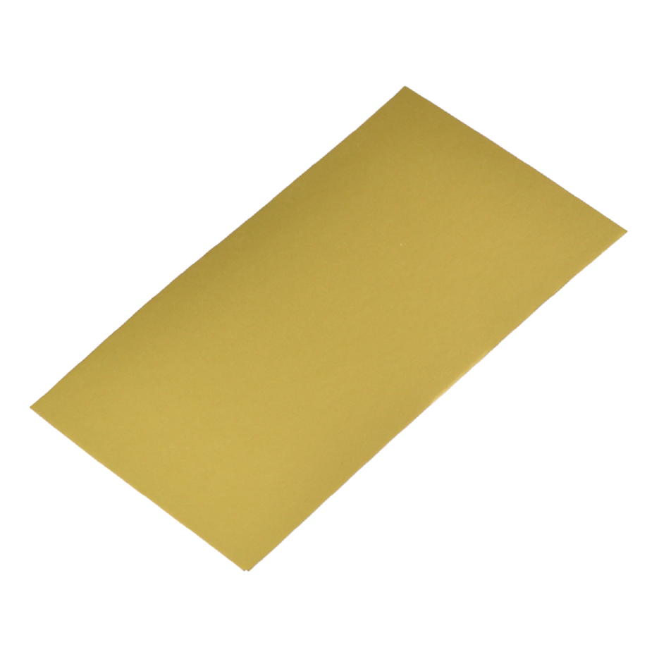 Bodemkarton Goud voor Blokbodemzakken 8x25+5cm (A2214)
