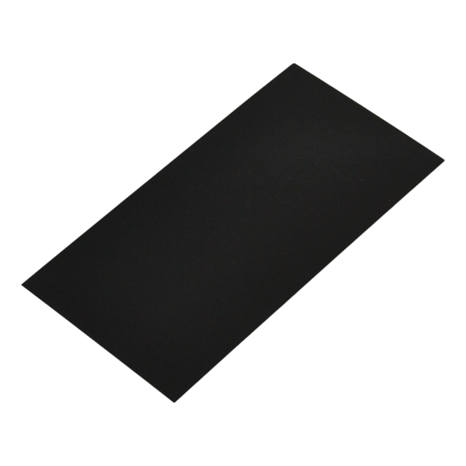 Bodemkarton Zwart voor Blokbodemzakken 10x28+6cm (A5009)