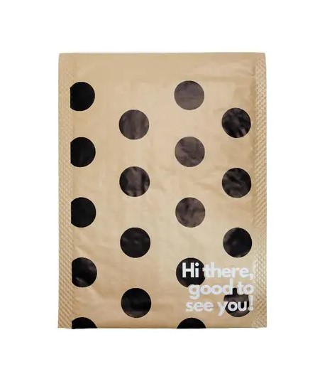 Bubbel Envelop Dots Mini