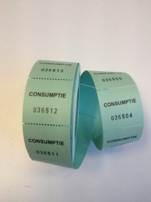 Consumptiebonnen Groen