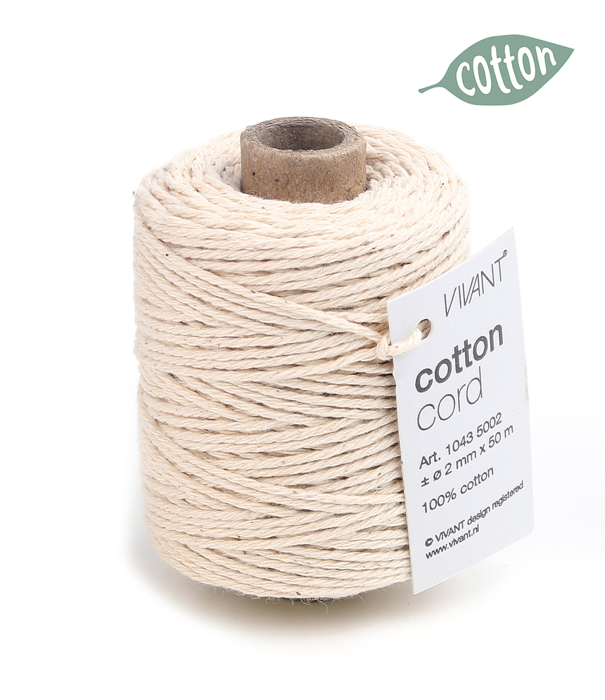 Cotton Touw Naturel