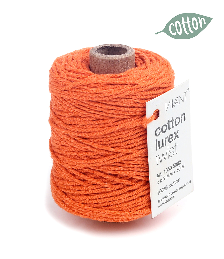 Cotton Touw Oranje