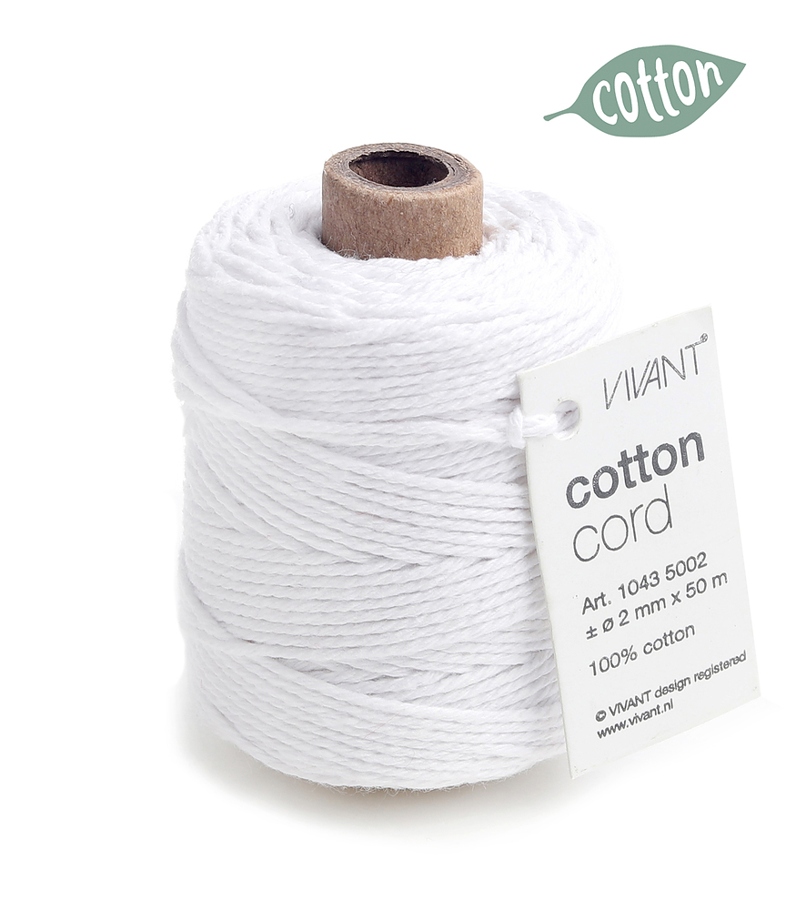 Cotton Touw Wit