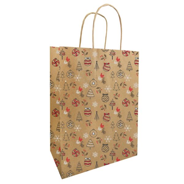 Draagtas Kerst Deco’s Medium