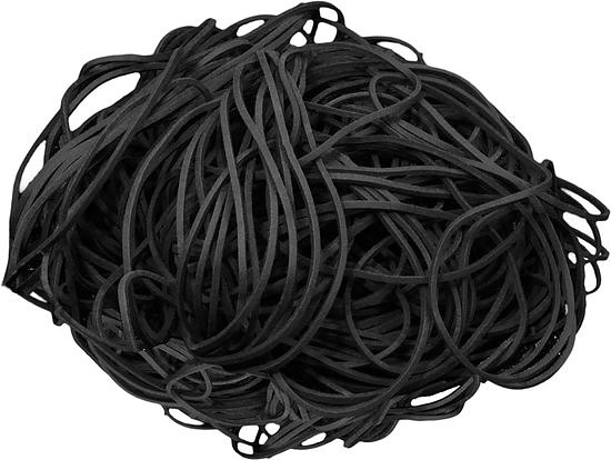 Elastiek Zwart 3cm