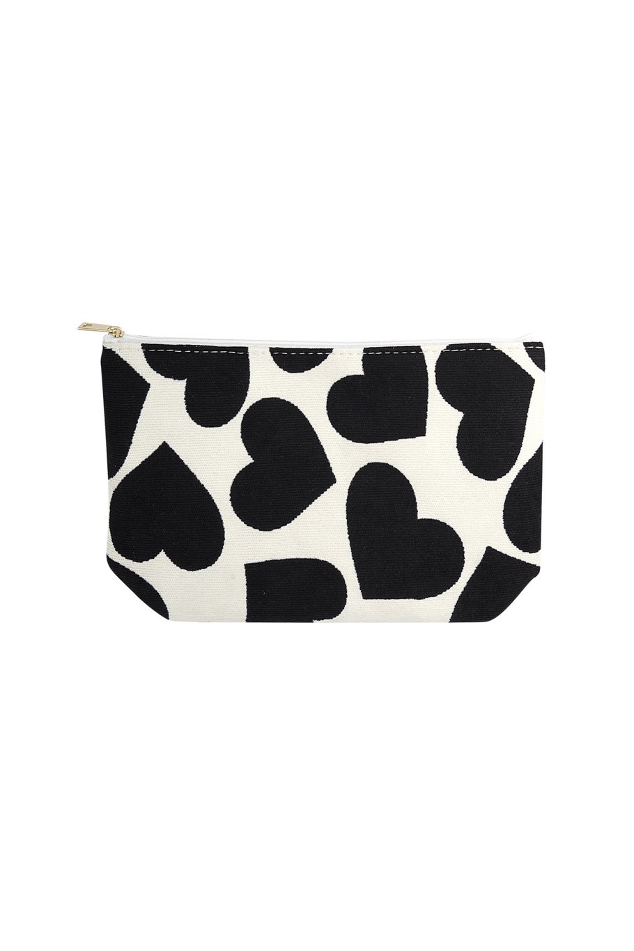 Etui Hearts Black & White