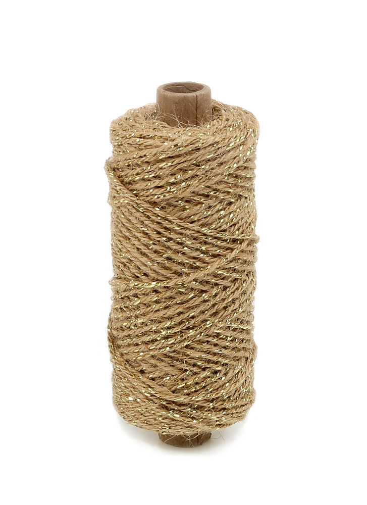 Flaxcord Deluxe Naturel/Goud