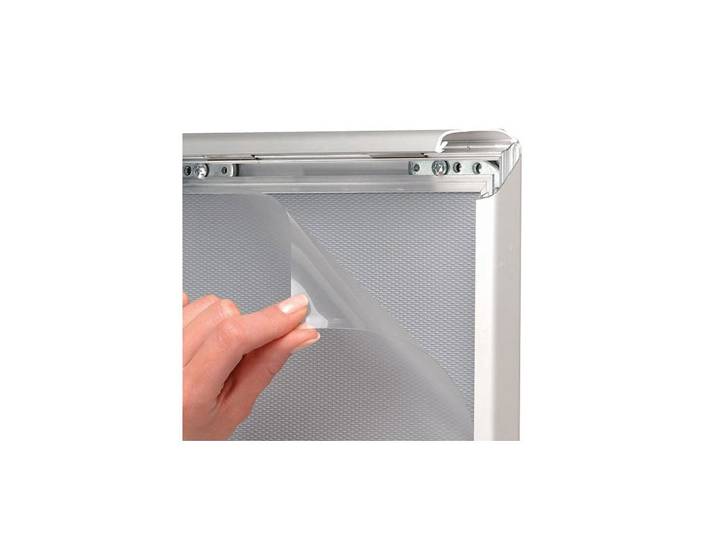 Folie ontspiegeld 70x100cm voor Storestopper