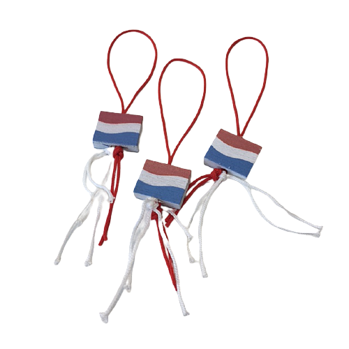 Gelukshanger Vlag Nederland