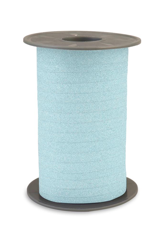 Krullint Glitter Lichtblauw