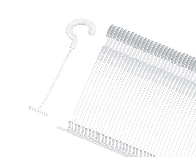 Hookpin nylon standaard (S)