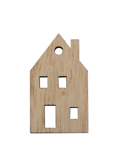Houten Deco Huisje