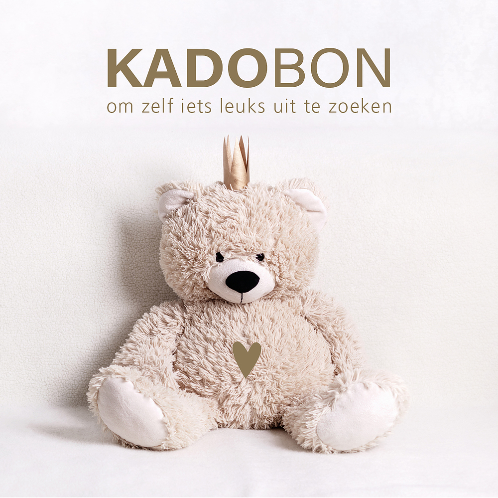 Kadobon Baby Bear