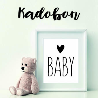 Kadobon Baby Bear