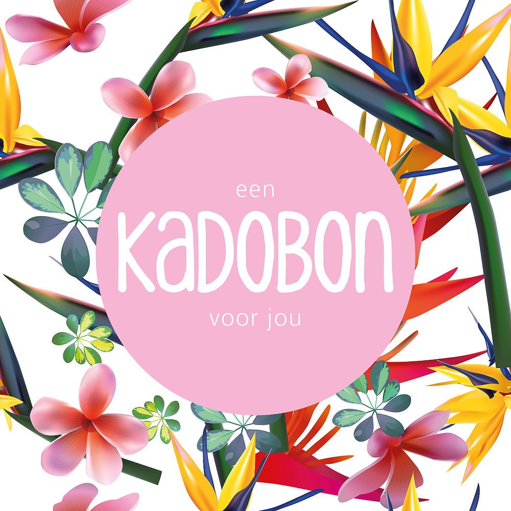 Kadobon Colorful Flowers