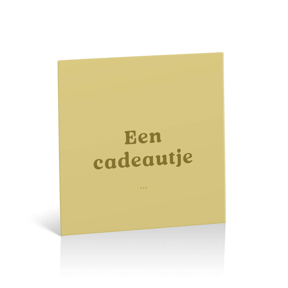 Kadobon Een Cadeautje Green