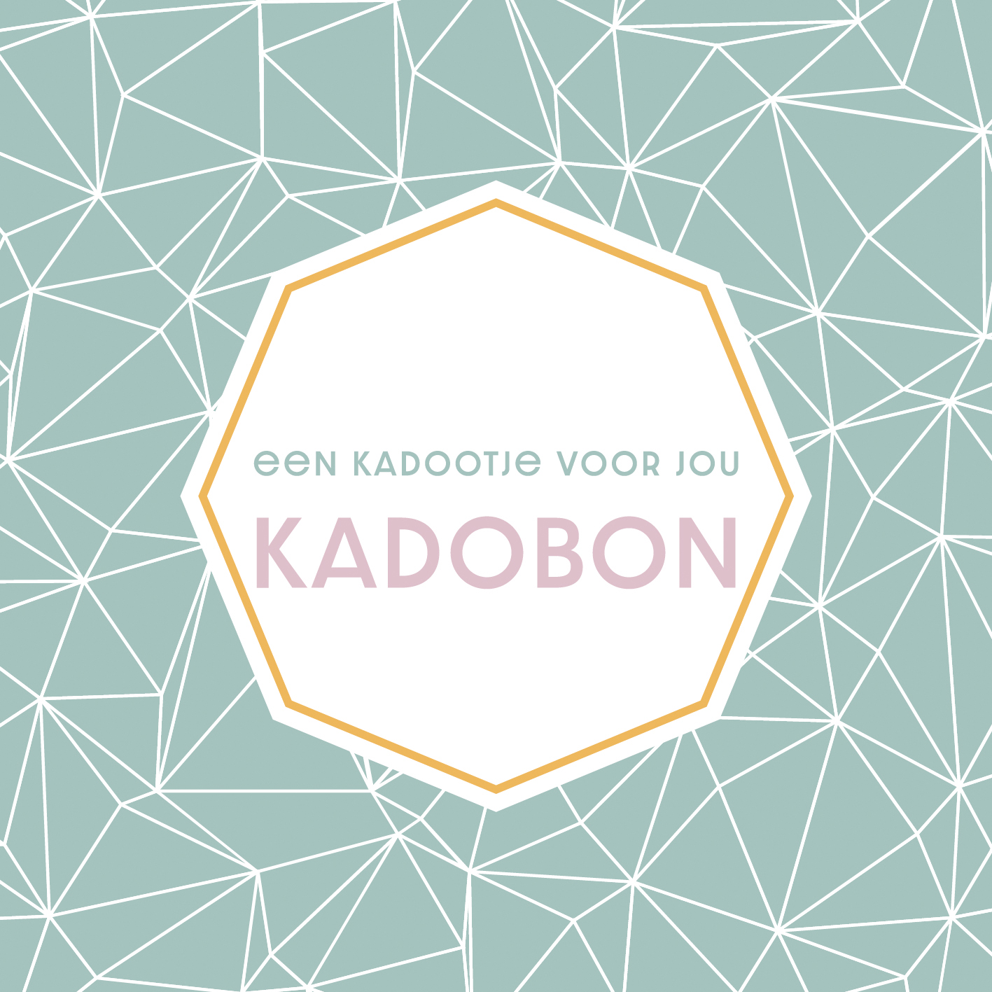 Kadobon Een Kadootje voor Jou