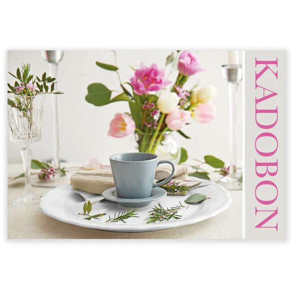 Kadobonkaart Flowers Pink