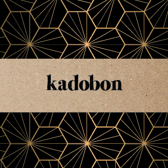 Kadobon Geometric Gold