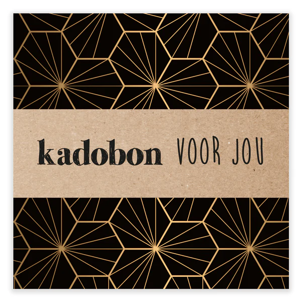 Kadobon Geometric Gold (New)