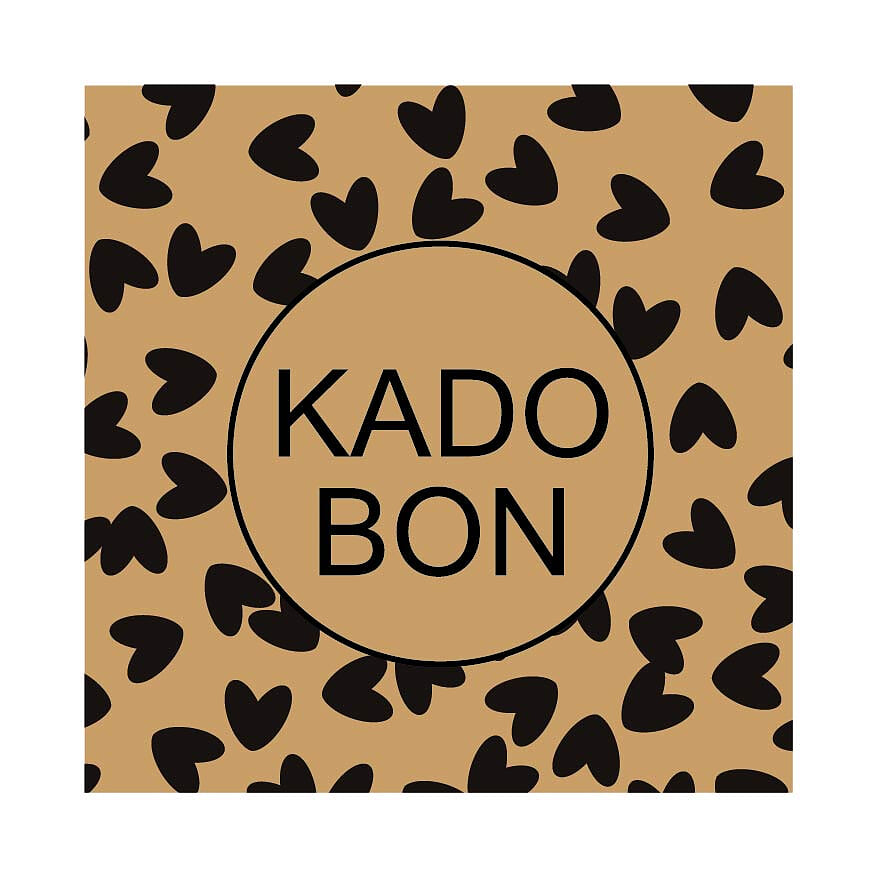 Kadobon Kraft Hartjes