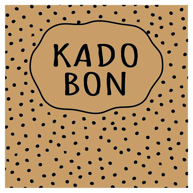 Kadobon Kraft Stipjes
