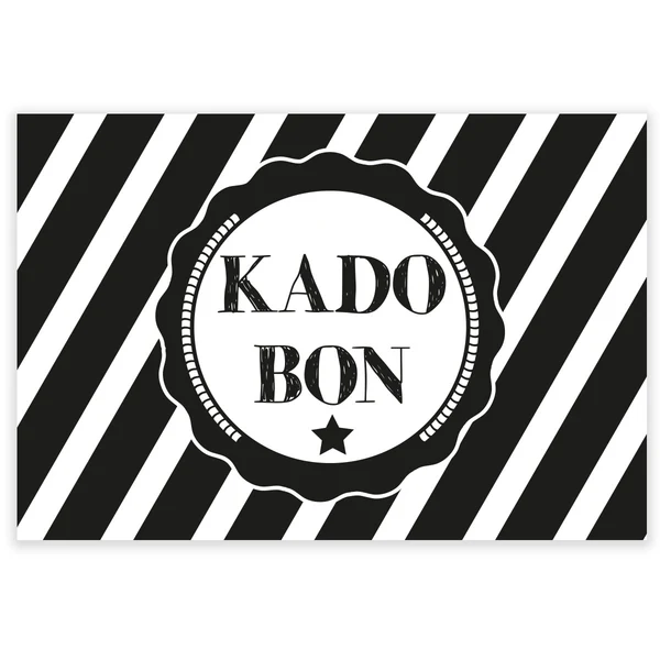 Kadobonkaart Strong Black