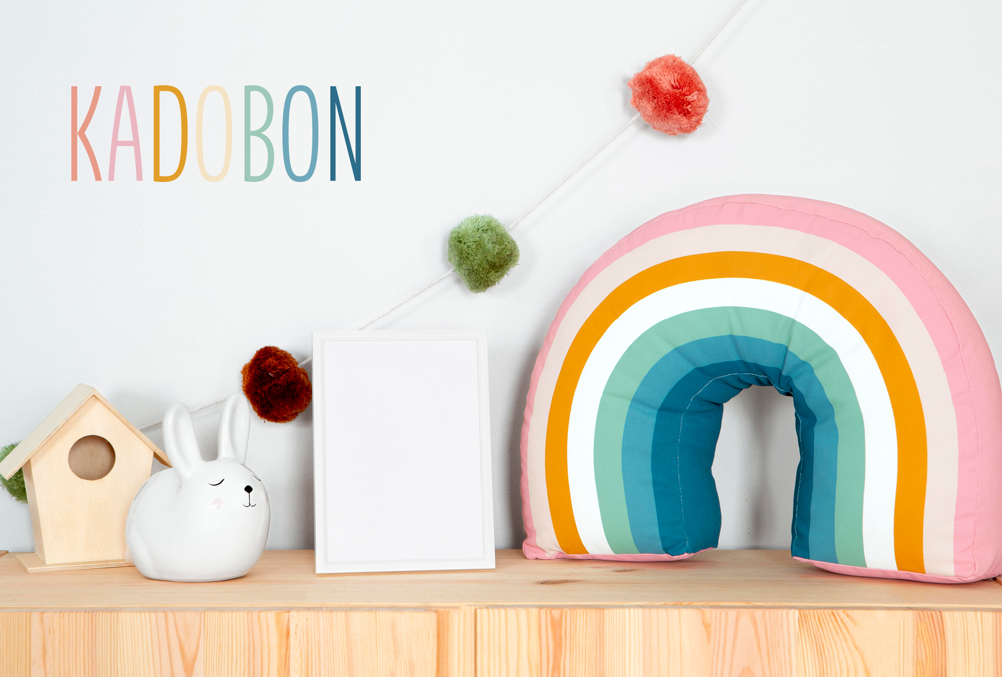 Kadobonkaart Baby Rainbow