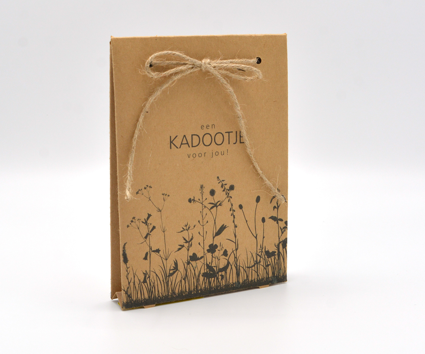 Kadodoosje Kraft Bloemen