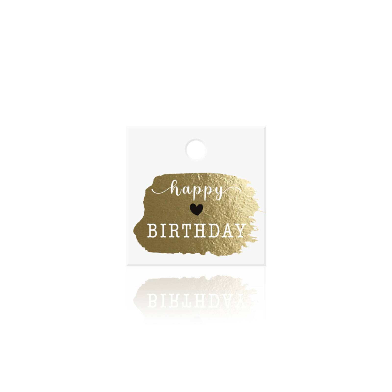 Kadokaartje Mini Happy Birthday