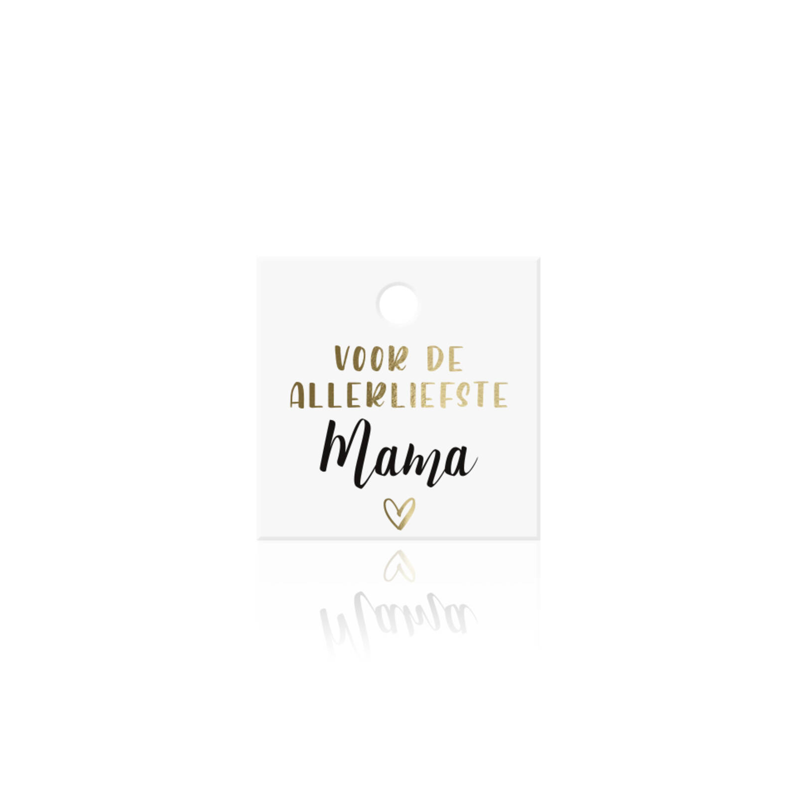 Kadokaartje Mini Voor de Allerliefste Mama