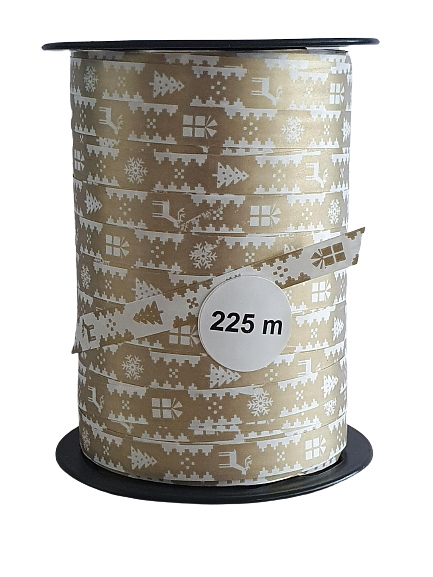 Kadolint Kerst Goud Wit