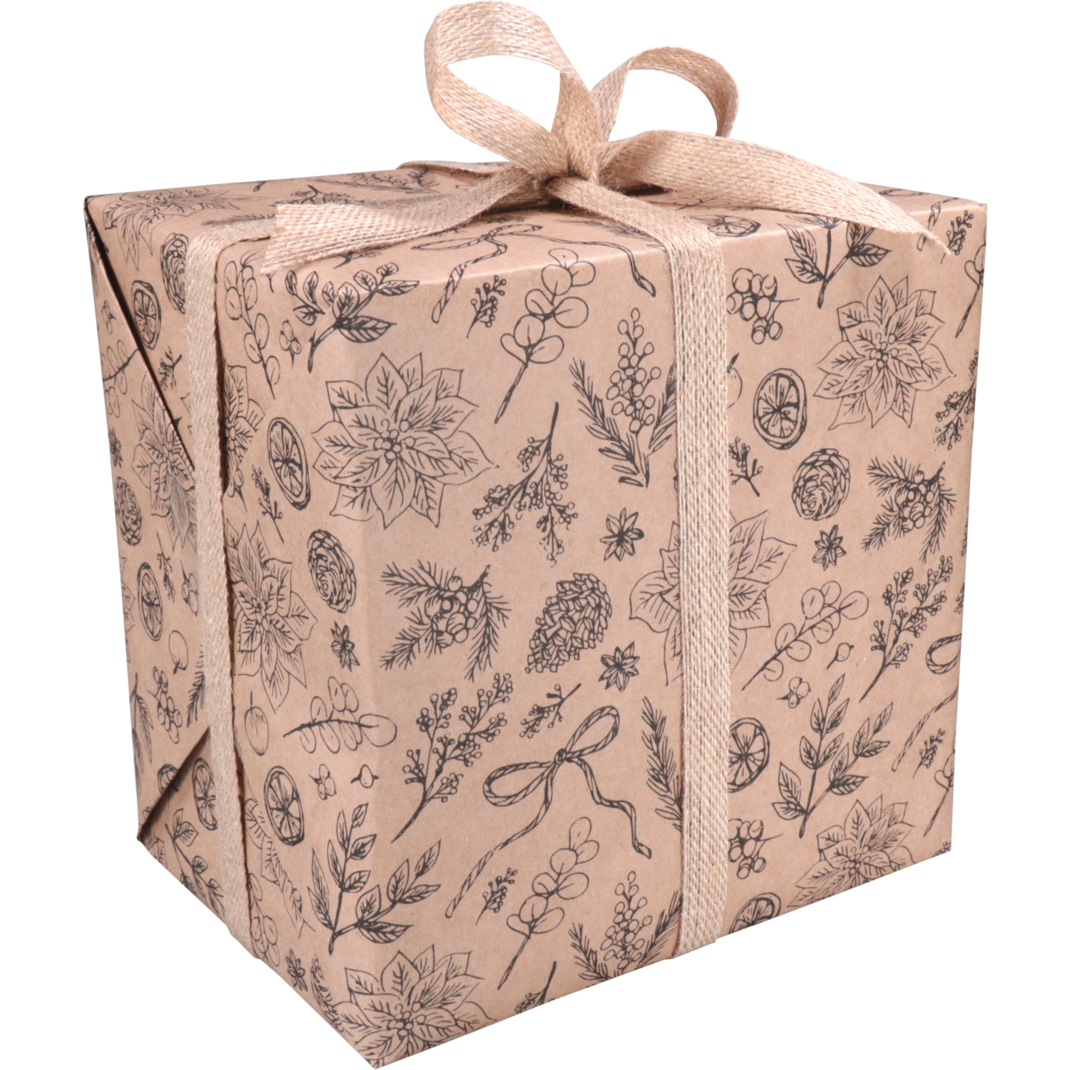 Kadopapier Botanical Kraft