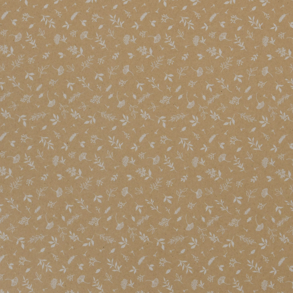 Kadopapier Kraft Mini Leaves
