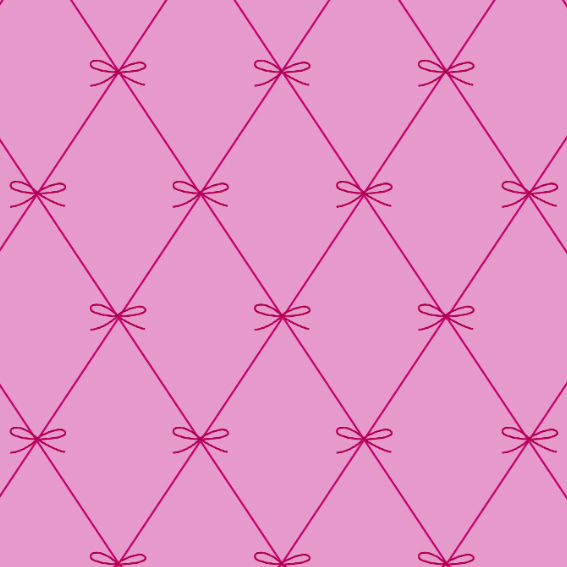 Luxe Kadopapier Roze Strikjes
