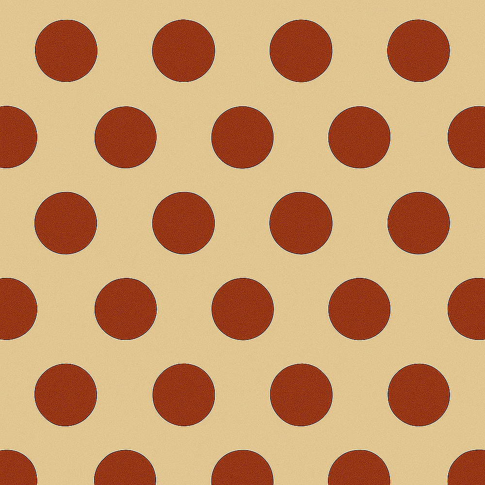 Kadopapier Rusty Dots