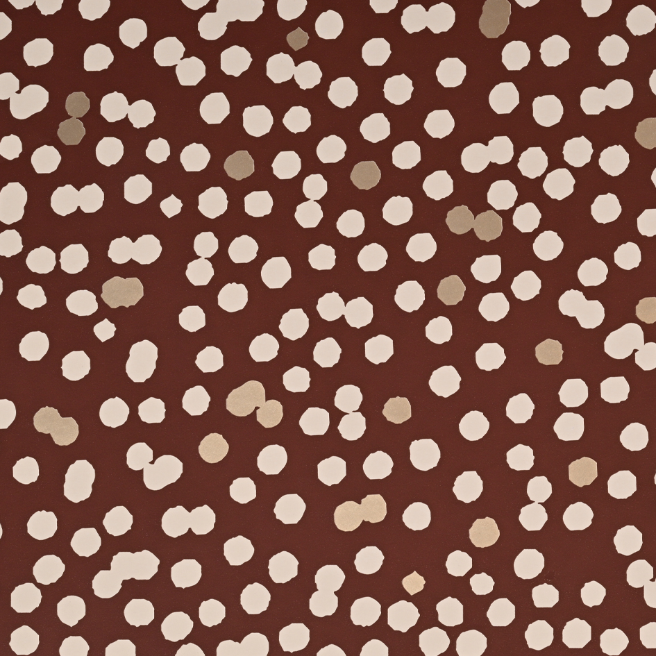 Kadopapier Spot-On Brown